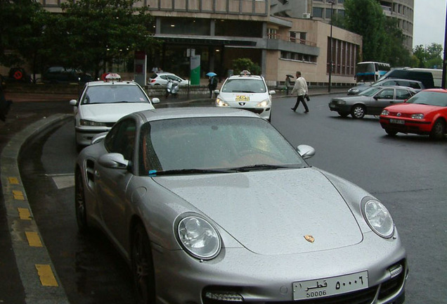 Porsche 997 Turbo MkI