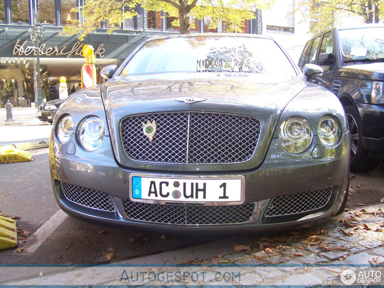 Bentley Continental Flying Spur