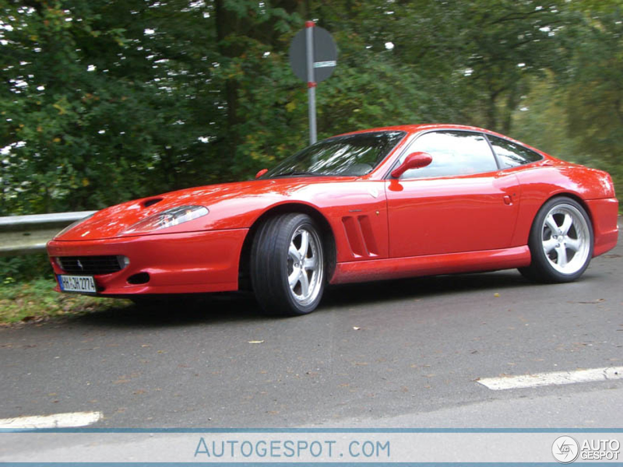 Ferrari 550 Maranello