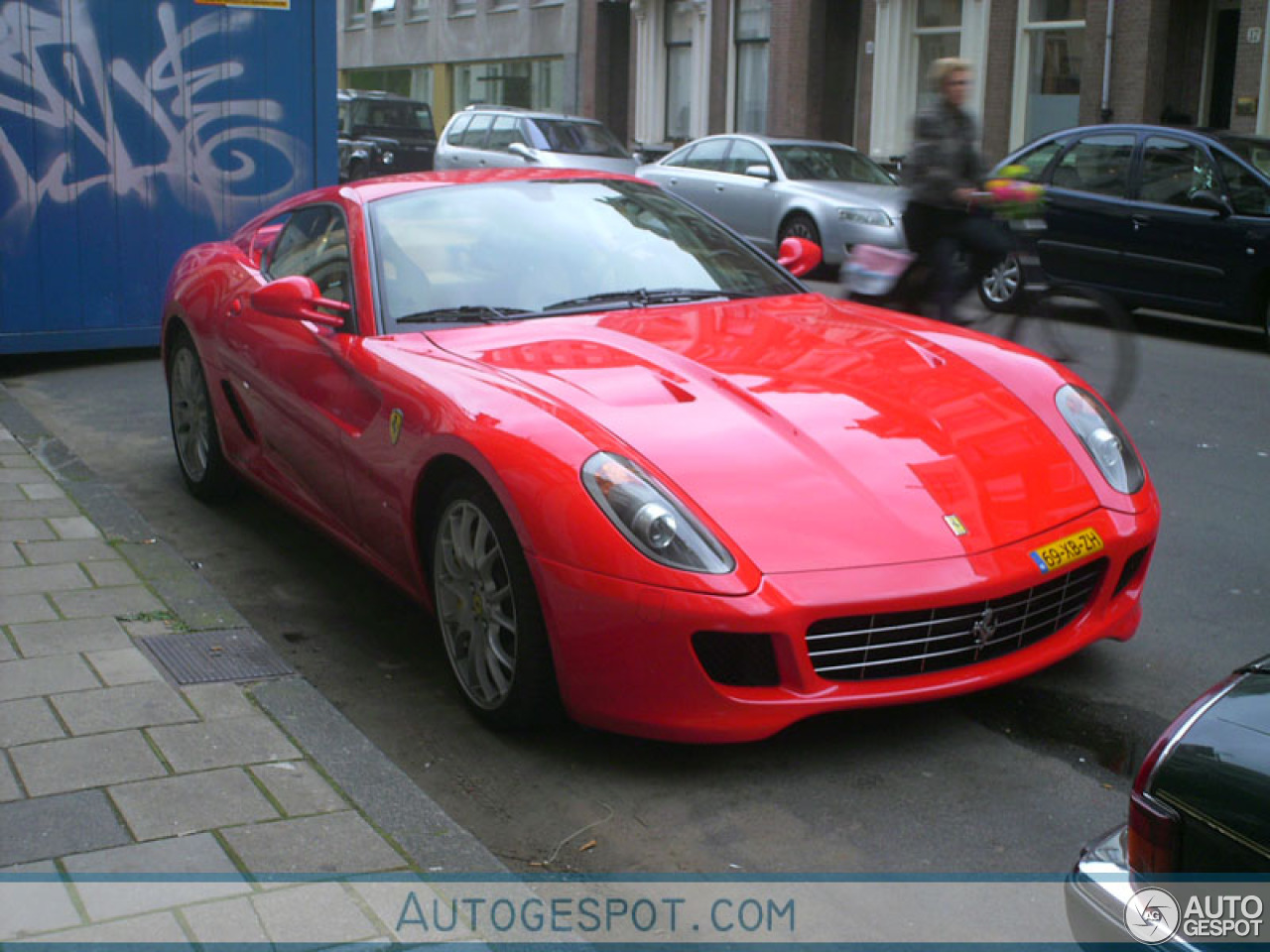 Ferrari 599 GTB Fiorano