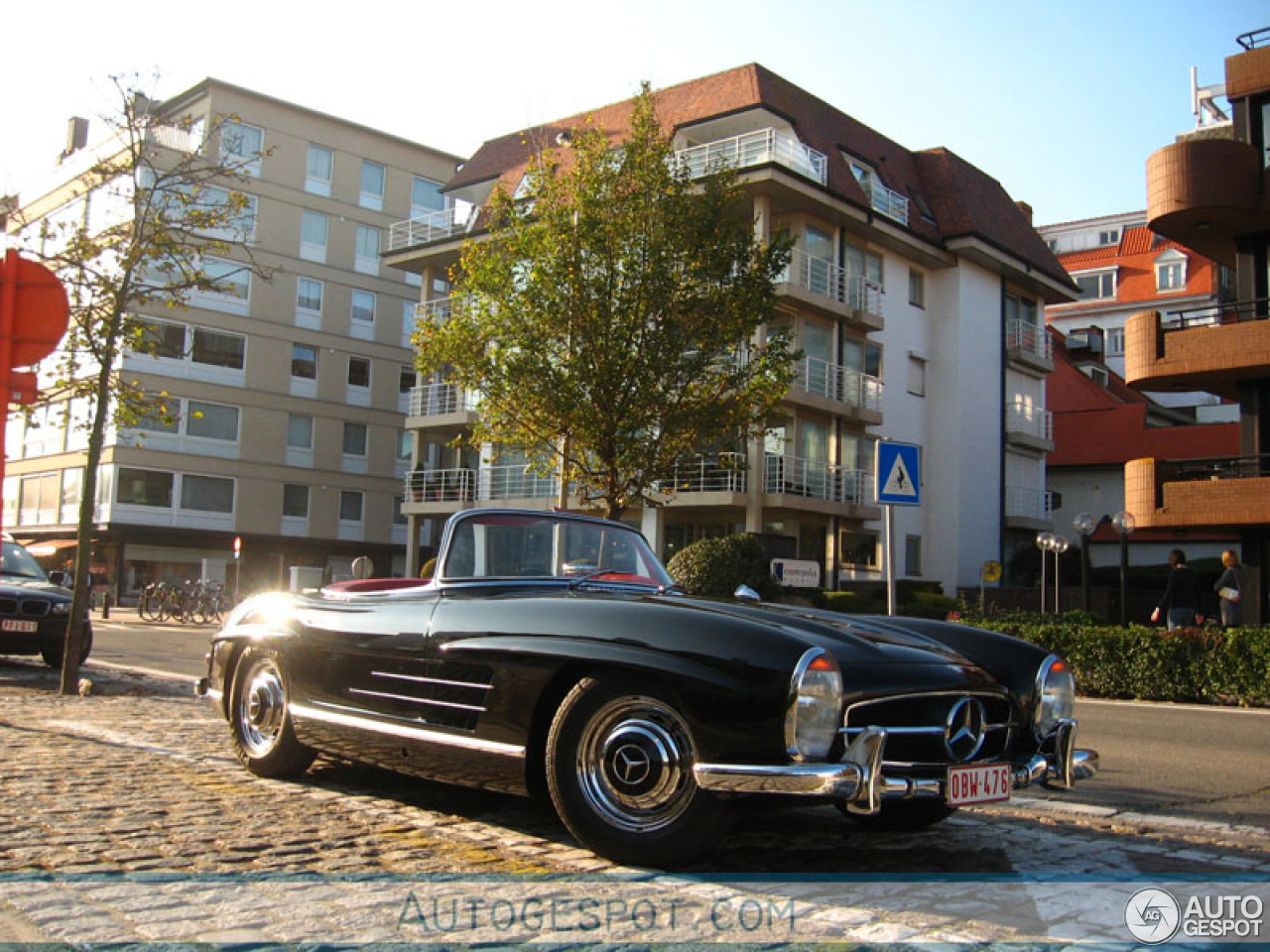 Mercedes-Benz 300SL Roadster