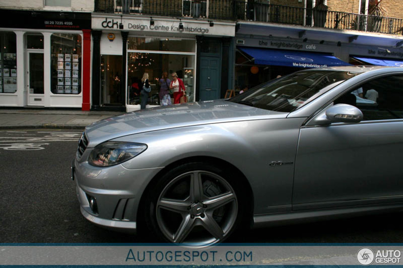 Mercedes-Benz CL 63 AMG C216