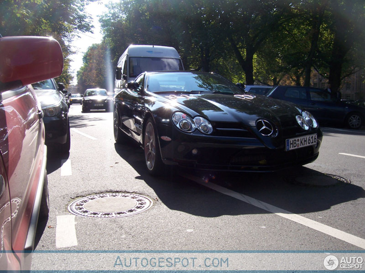 Mercedes-Benz SLR McLaren