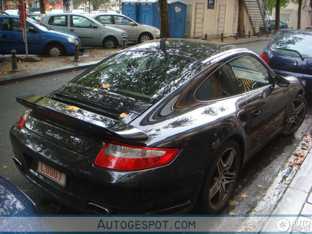 Porsche 997 Turbo MkI