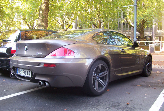 BMW M6 E63