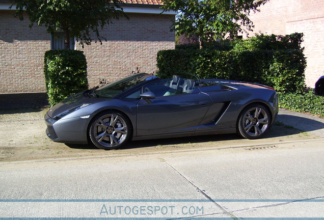 Lamborghini Gallardo Spyder