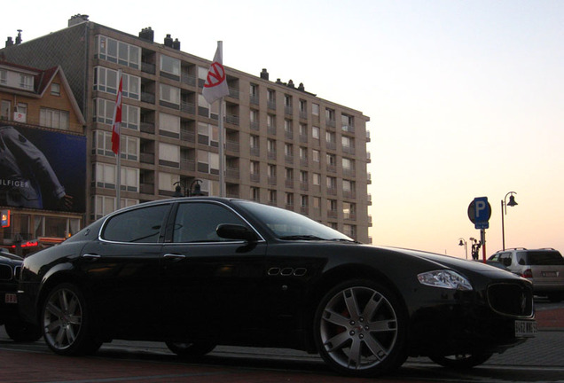 Maserati Quattroporte Sport GT