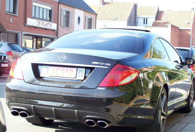 Mercedes-Benz CL 63 AMG C216