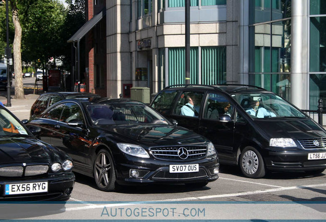 Mercedes-Benz CL 63 AMG C216