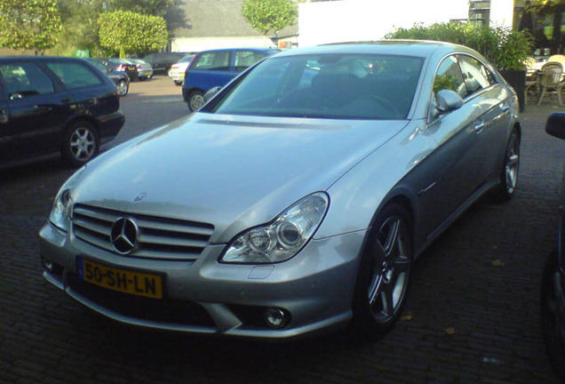 Mercedes-Benz CLS 55 AMG