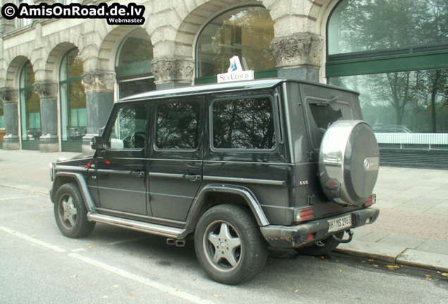 Mercedes-Benz G 55 AMG 2002