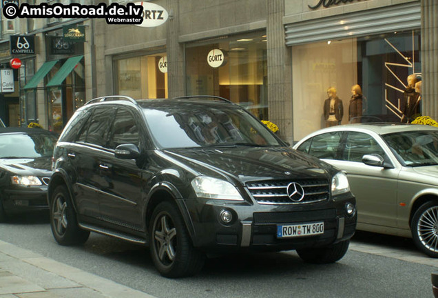 Mercedes-Benz ML 63 AMG W164