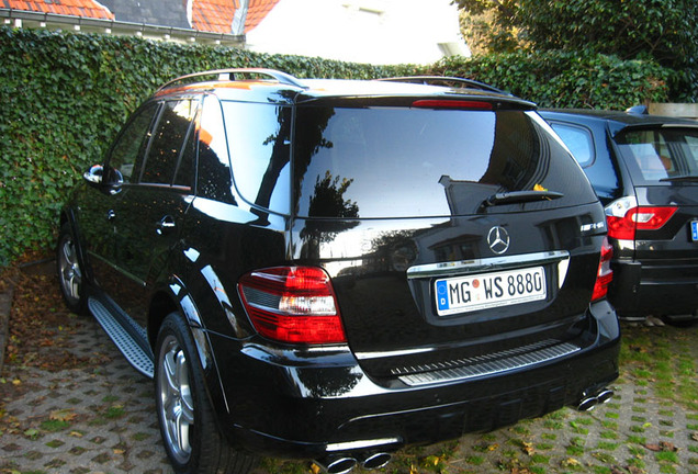 Mercedes-Benz ML 63 AMG W164