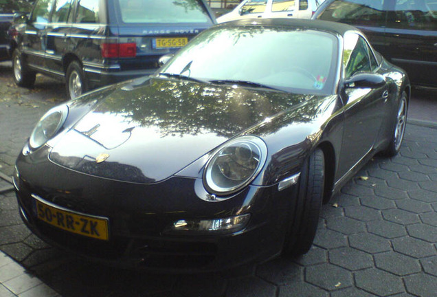 Porsche 997 Carrera S Cabriolet MkI