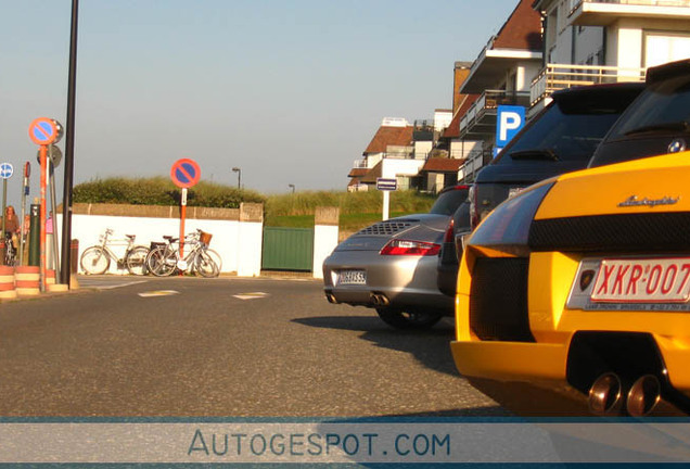 Porsche 997 Carrera S Cabriolet MkI