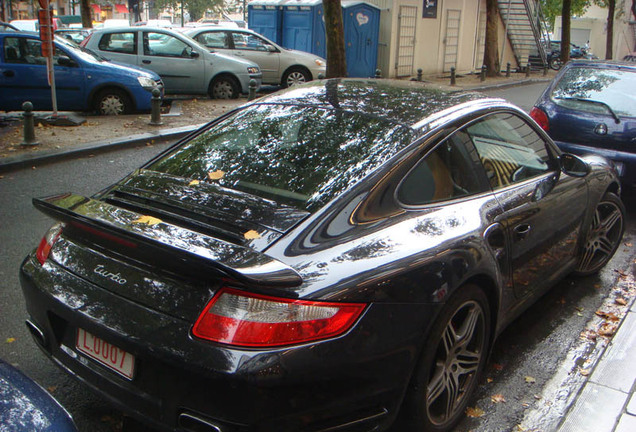 Porsche 997 Turbo MkI