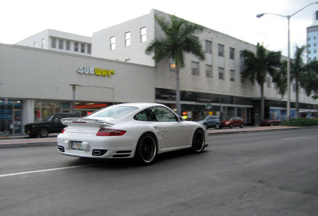 Porsche 997 Turbo MkI