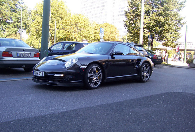 Porsche 997 Turbo MkI