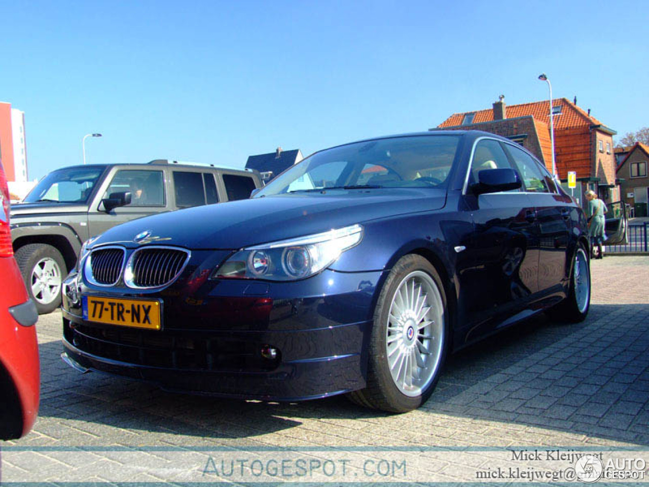 Alpina B5