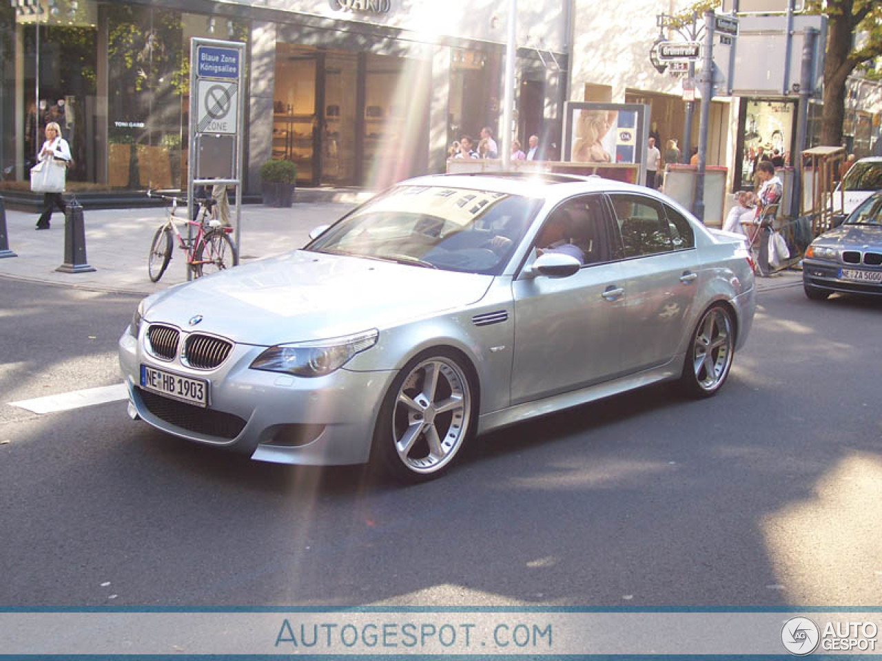 BMW M5 E60 2005