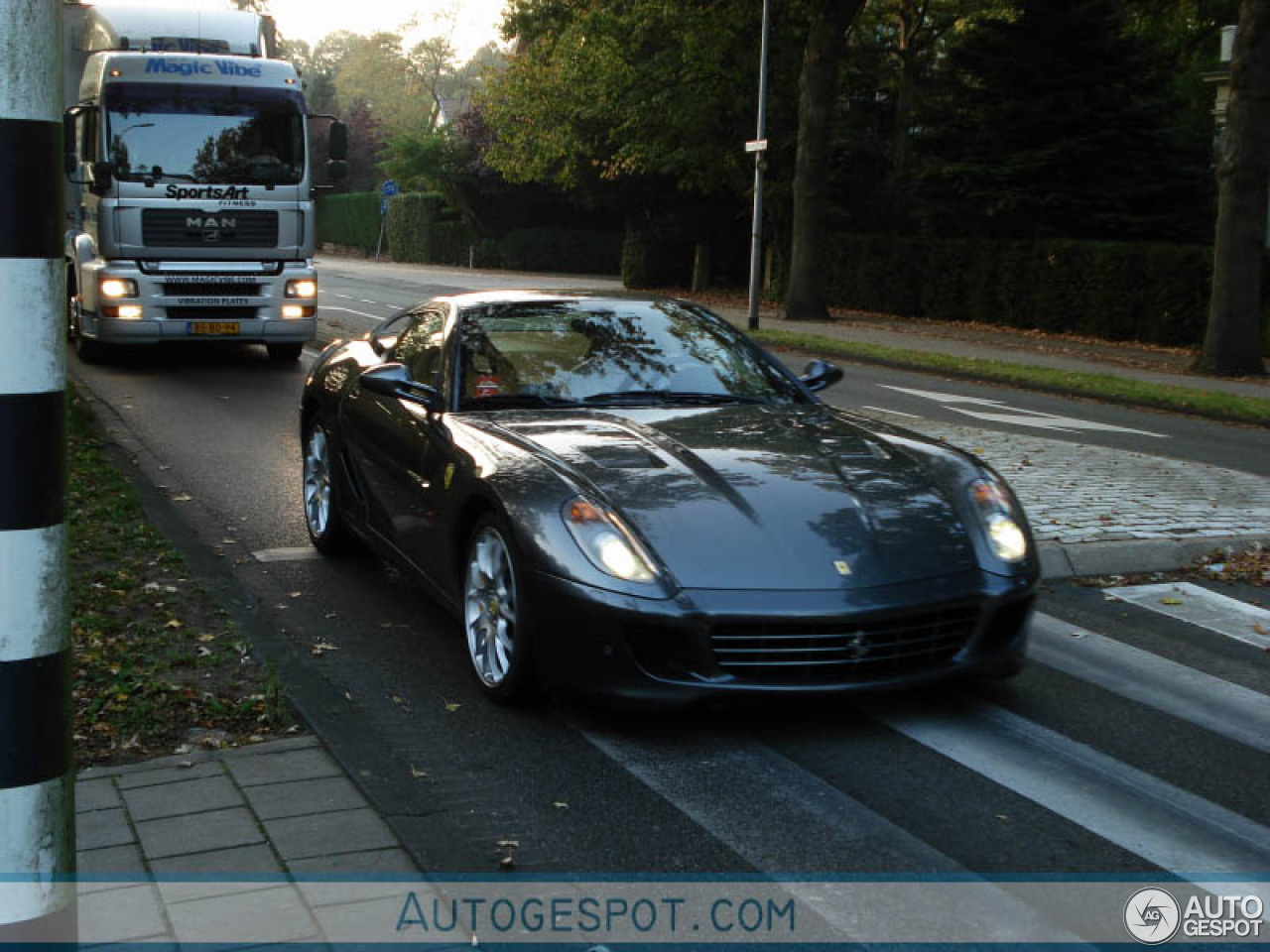 Ferrari 599 GTB Fiorano