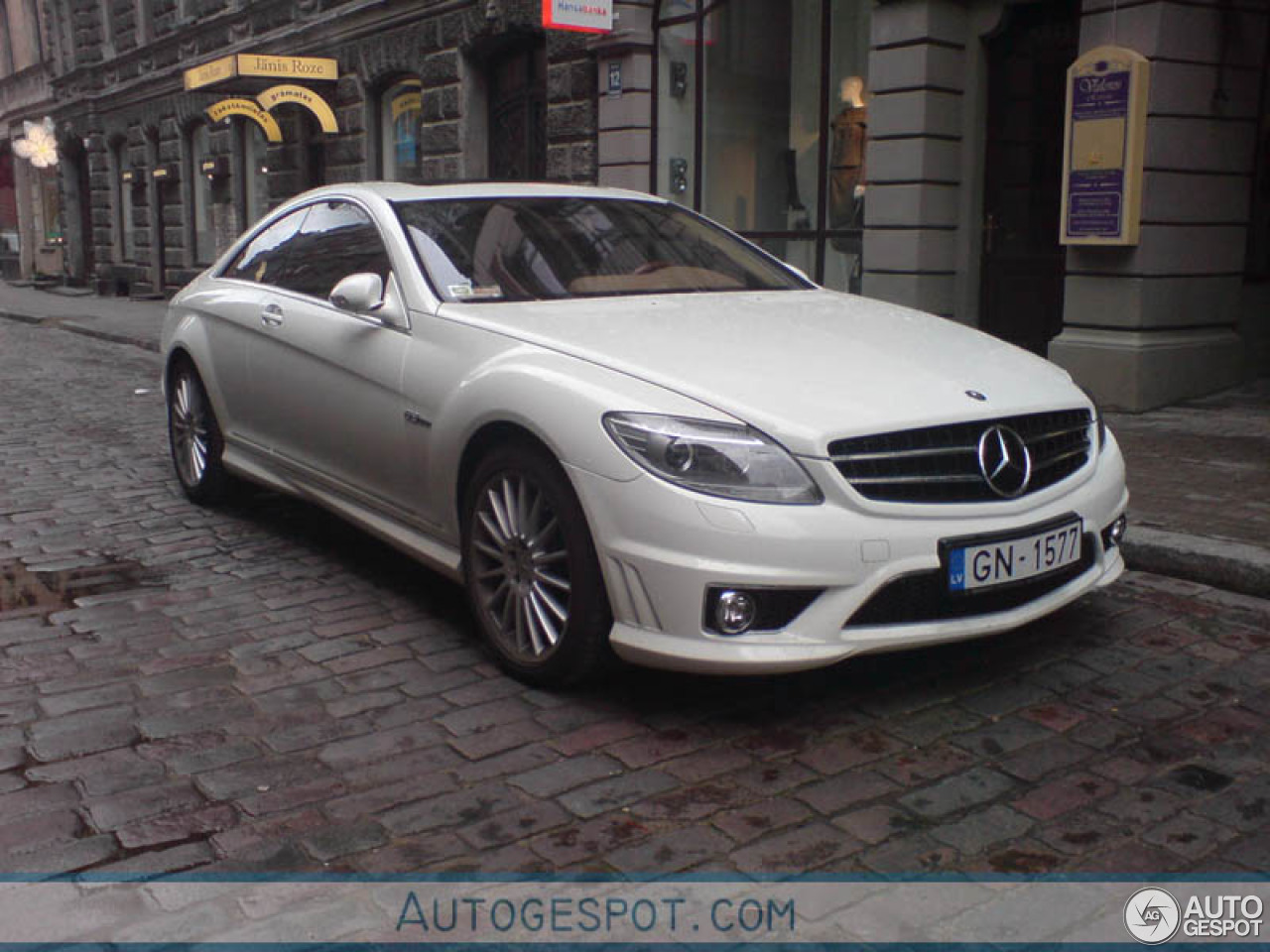 Mercedes-Benz CL 63 AMG C216