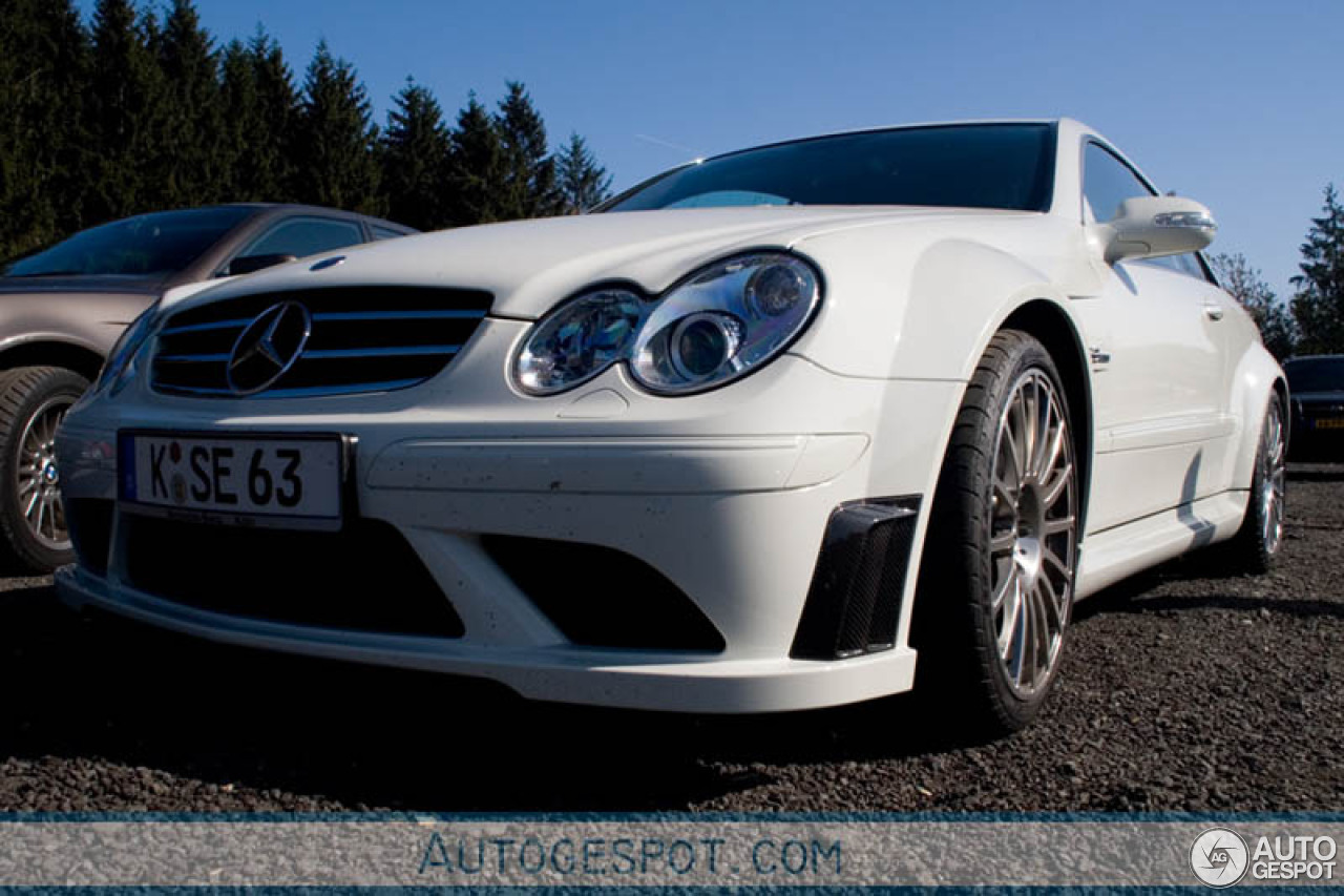 Mercedes-Benz CLK 63 AMG Black Series