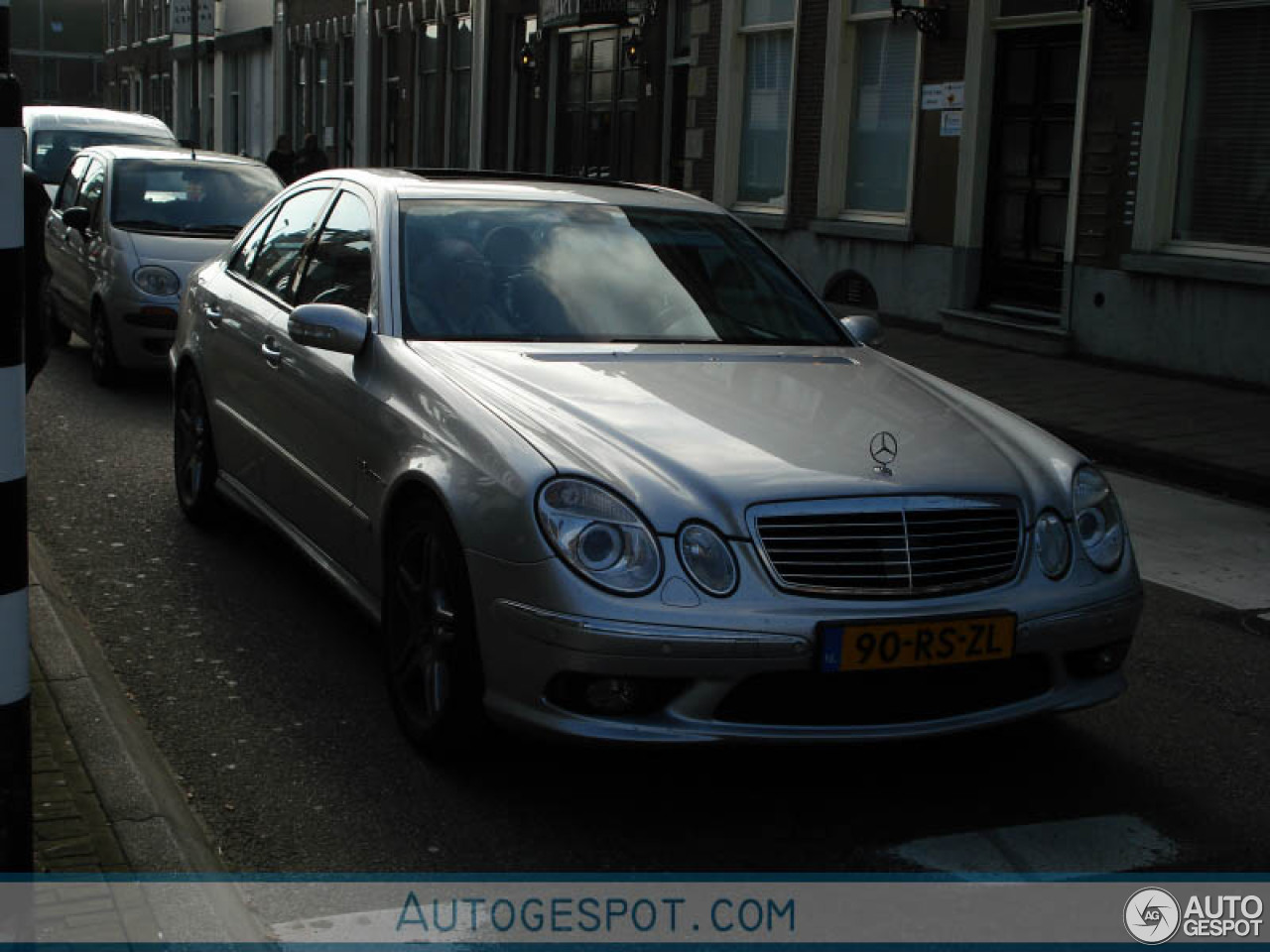 Mercedes-Benz E 55 AMG