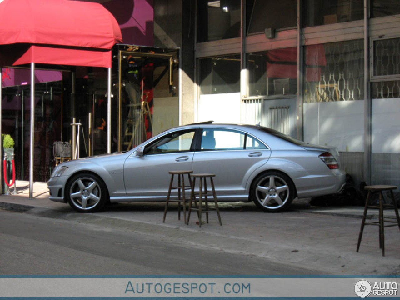 Mercedes-Benz S 65 AMG V221