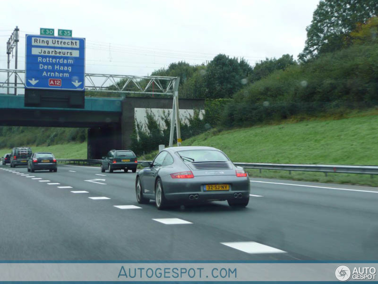 Porsche 997 Carrera 4S MkI