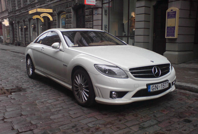 Mercedes-Benz CL 63 AMG C216