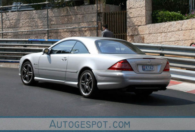 Mercedes-Benz CL 65 AMG C215