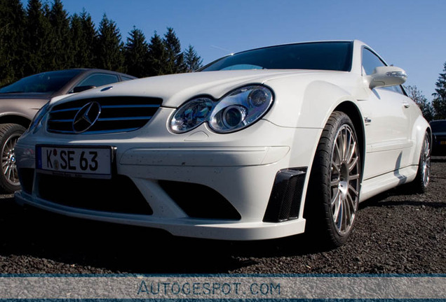 Mercedes-Benz CLK 63 AMG Black Series