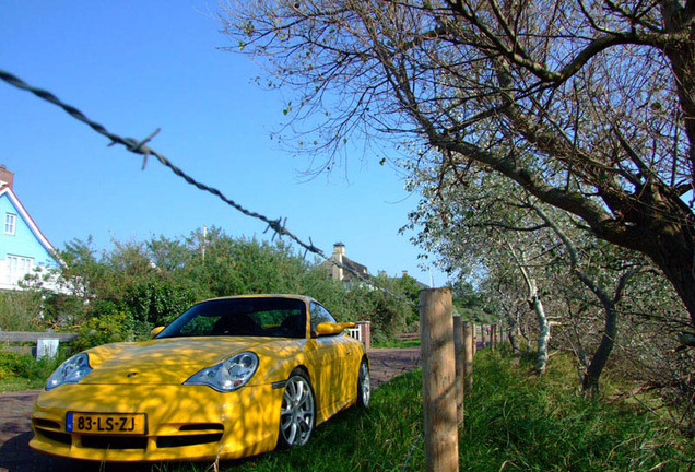 Porsche 996 GT3 MkII