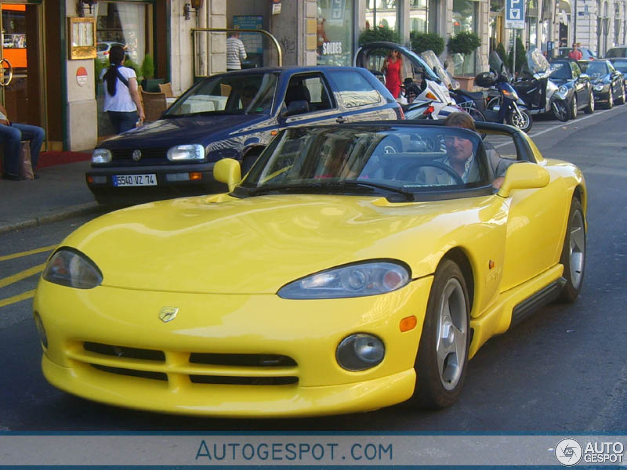 Chrysler Viper RT/10 1992