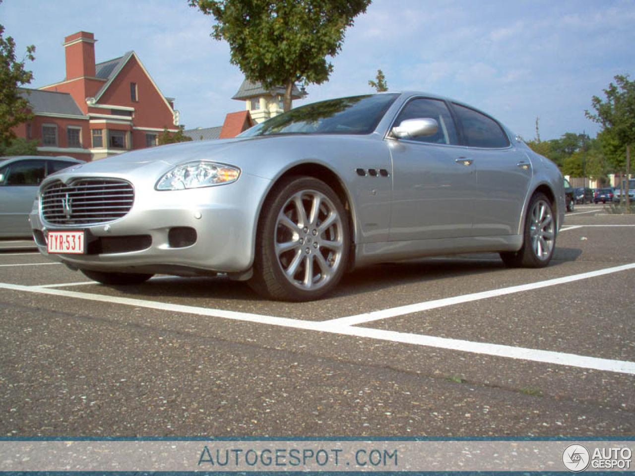 Maserati Quattroporte