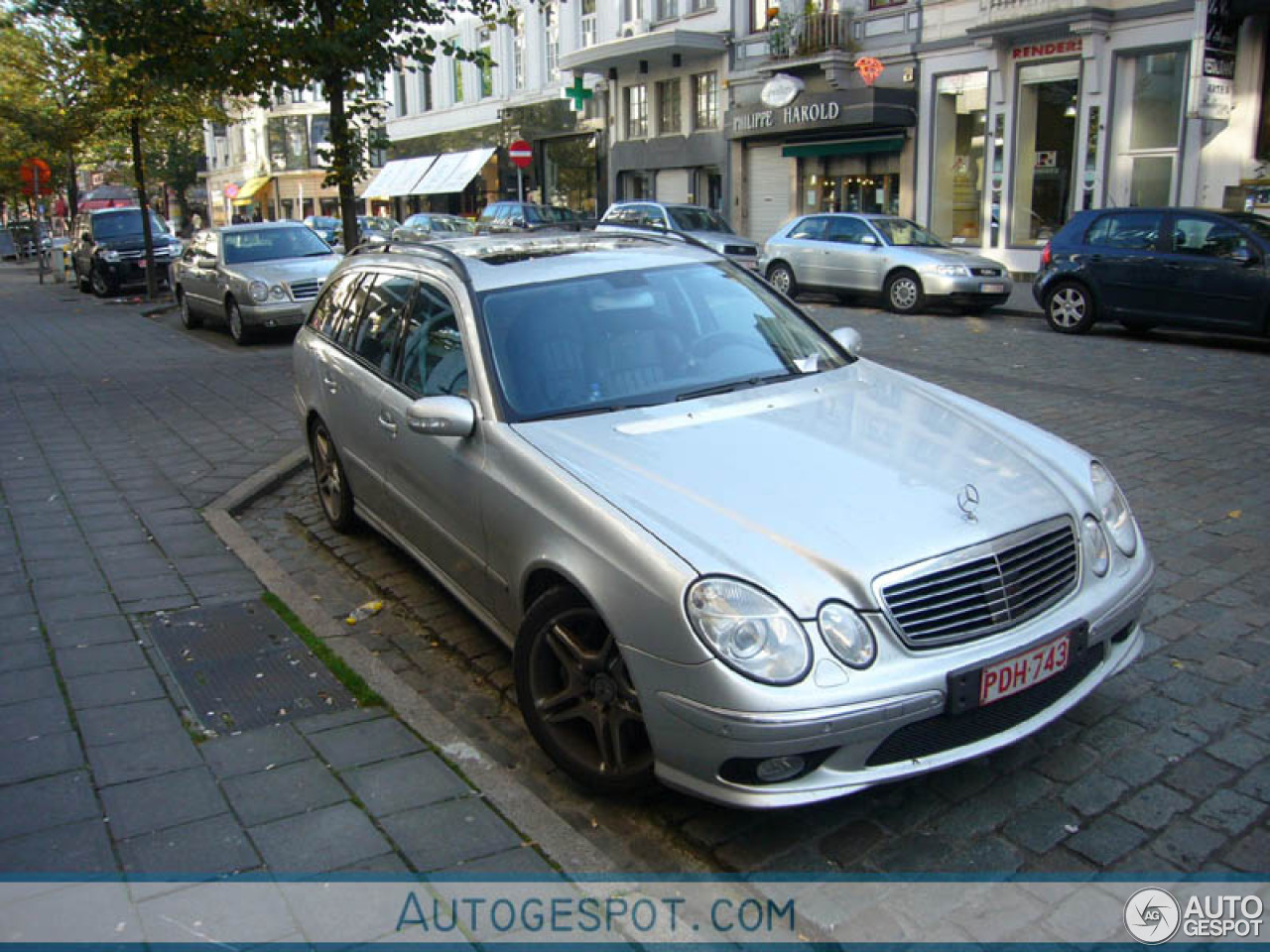 Mercedes-Benz E 55 AMG Combi