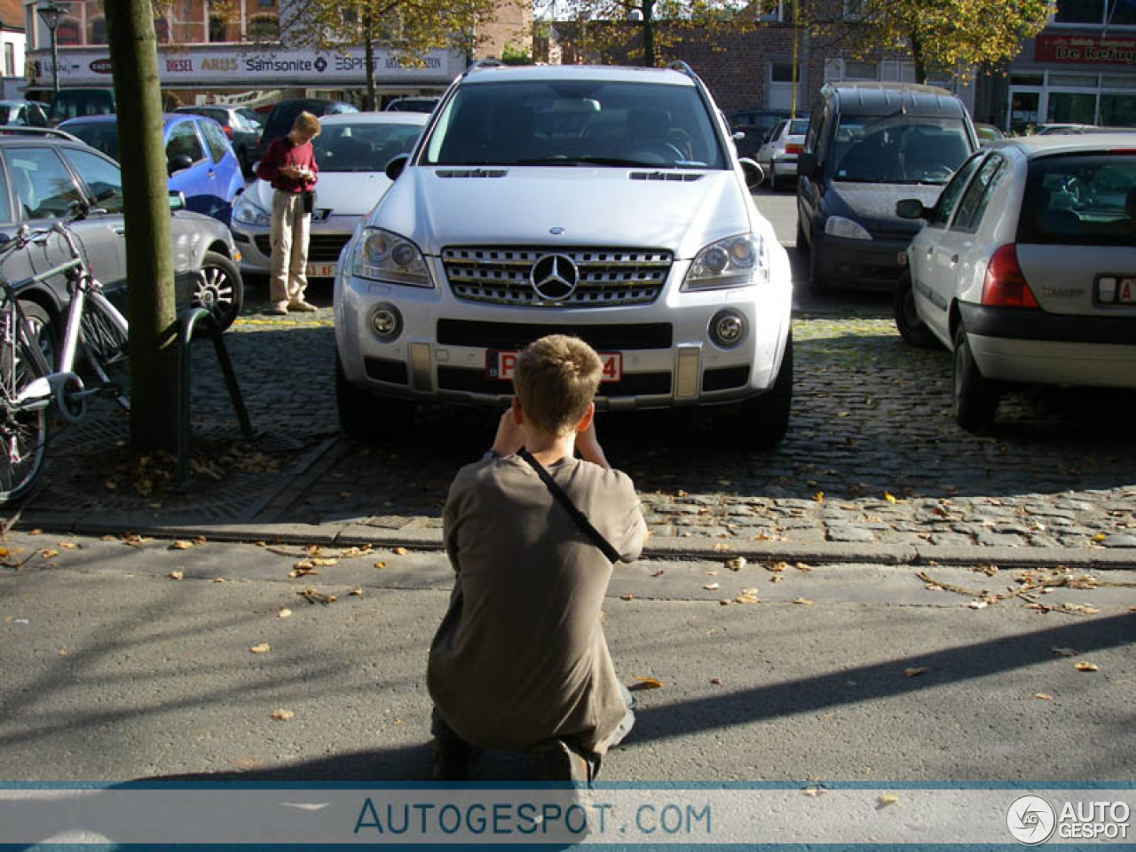 Mercedes-Benz ML 63 AMG W164