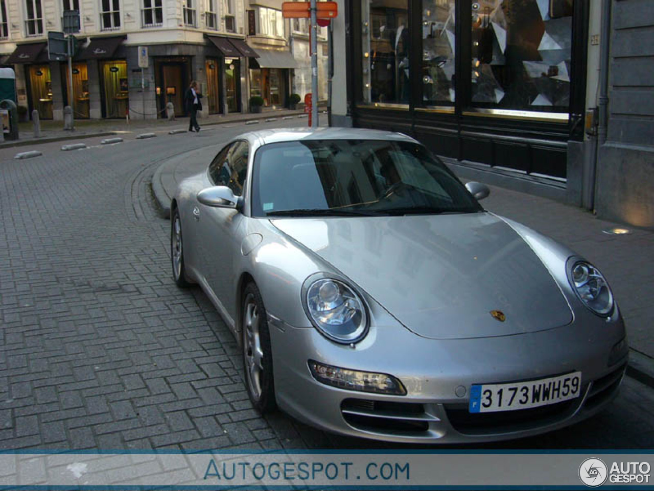 Porsche 997 Carrera S MkI