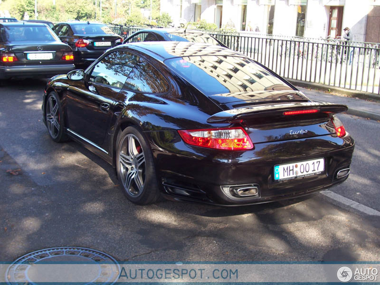 Porsche 997 Turbo MkI