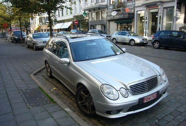 Mercedes-Benz E 55 AMG Combi