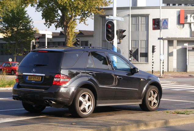 Mercedes-Benz ML 63 AMG W164