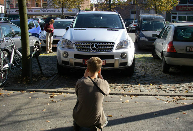 Mercedes-Benz ML 63 AMG W164