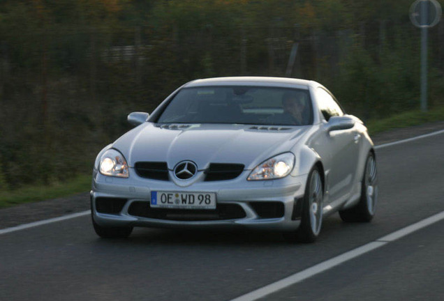 Mercedes-Benz SLK 55 AMG R171 Black Series