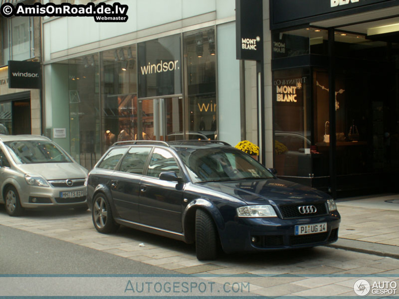 Audi RS6 Avant C5