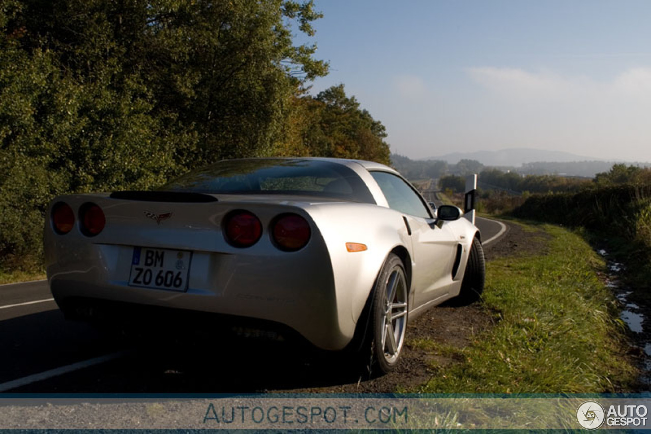 Chevrolet Corvette C6 Z06