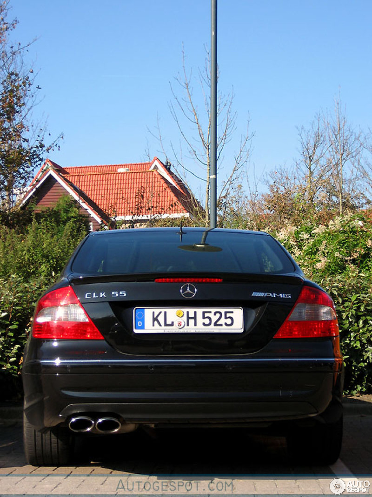 Mercedes-Benz CLK 55 AMG