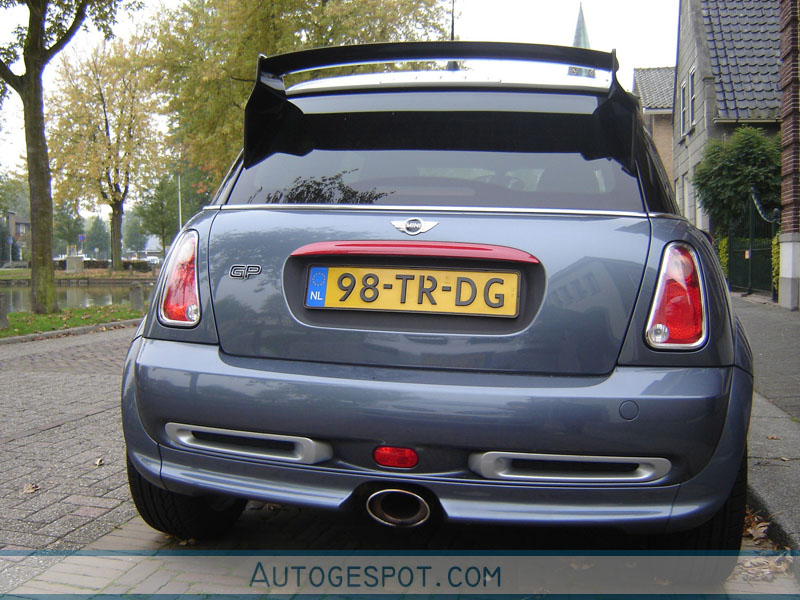 Mini R53 Cooper S Works GP - 09 October 2007 - Autogespot