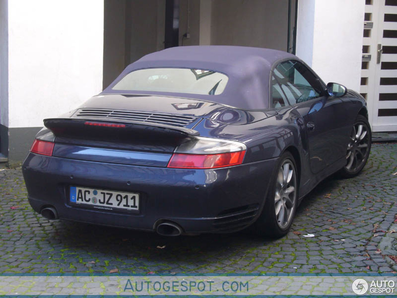 Porsche 996 Turbo Cabriolet