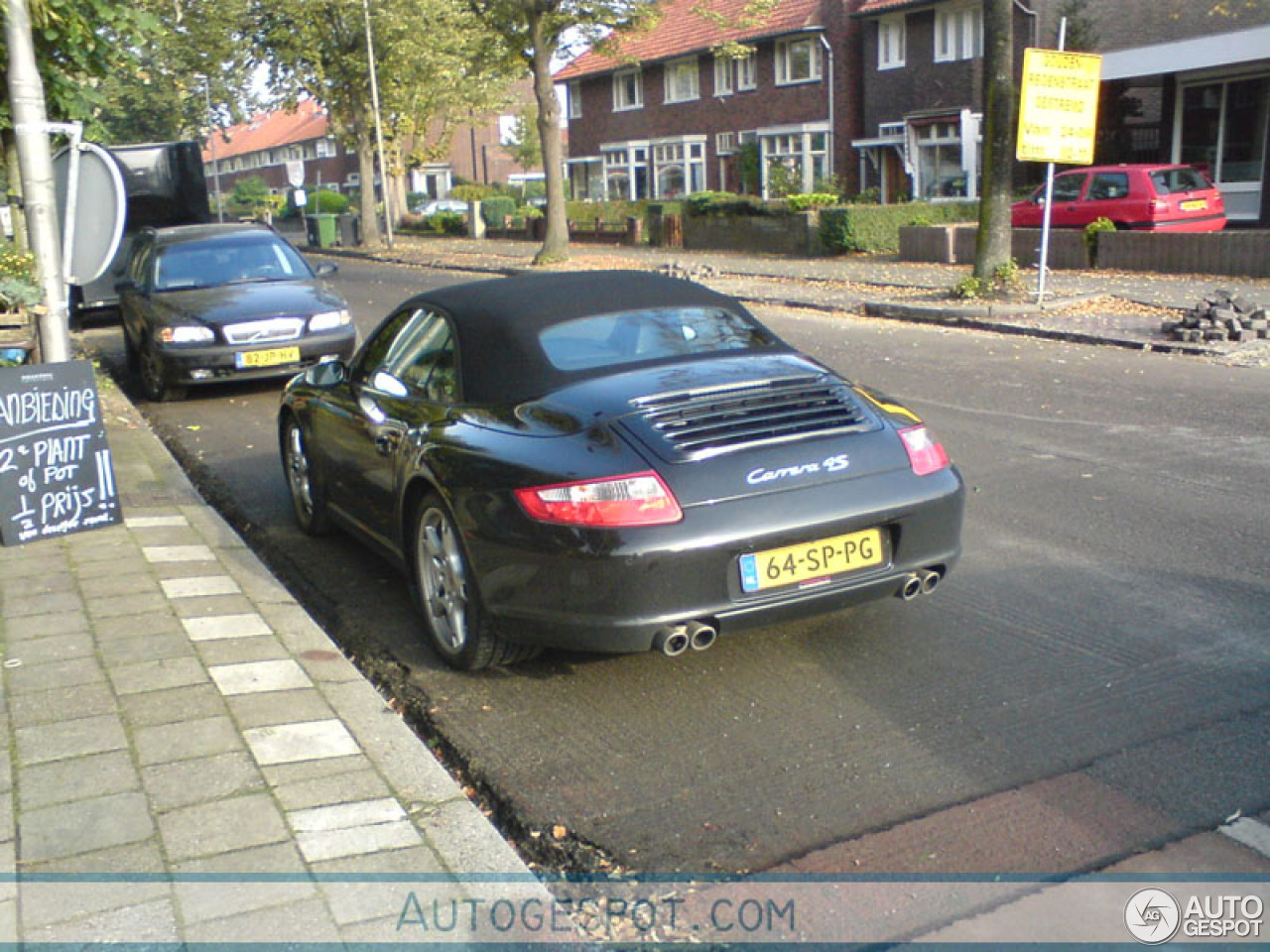 Porsche 997 Carrera 4S Cabriolet MkI